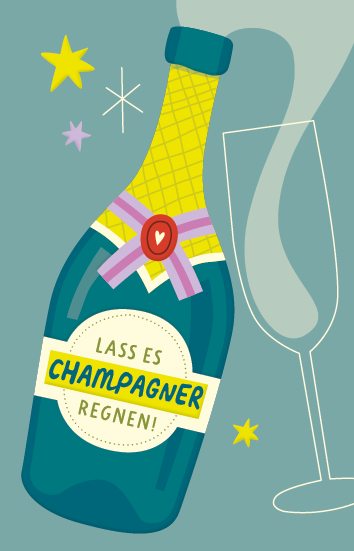 Champagner...