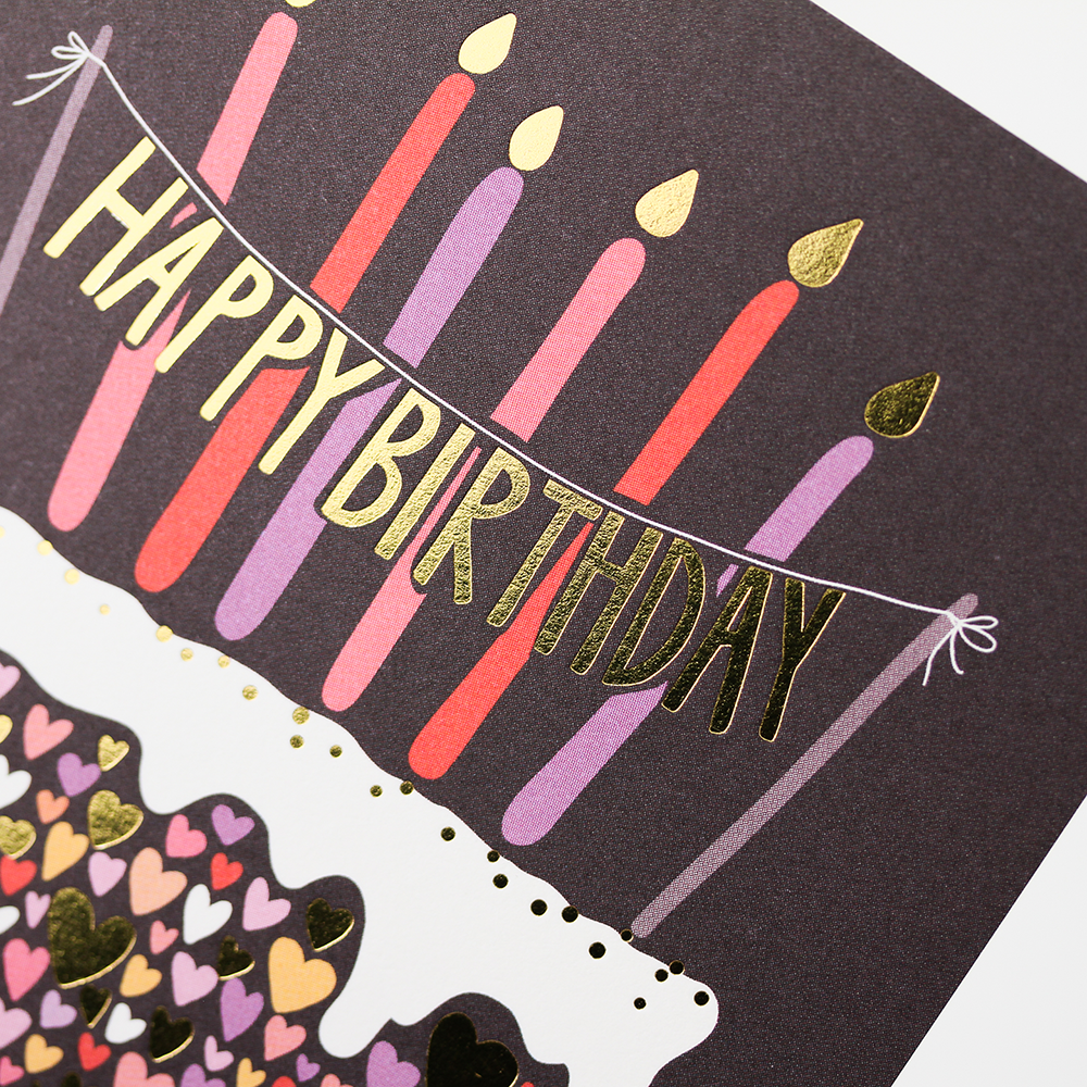 Classic Line Postkarte  Hotfoil Luxor 232