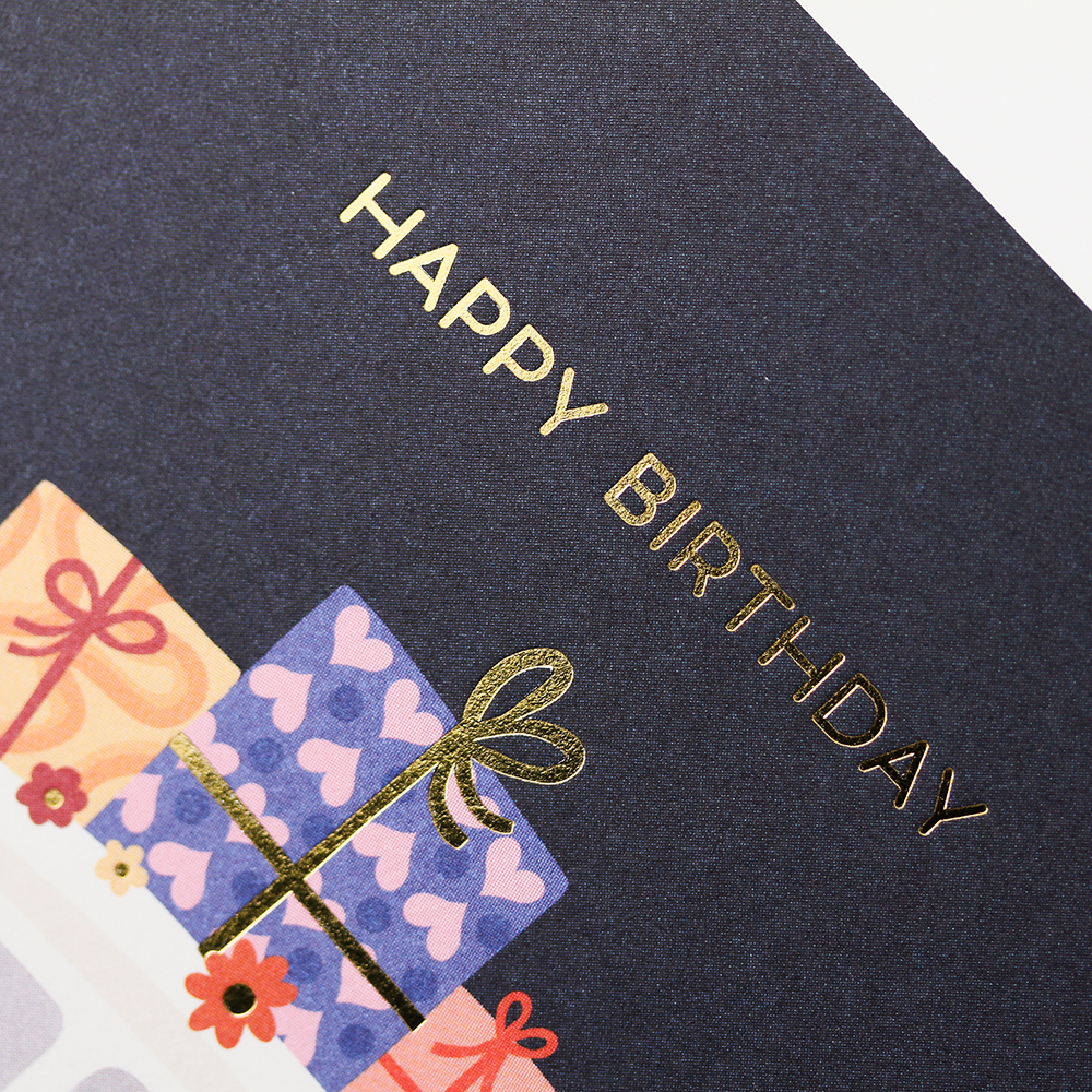 Classic Line Postkarte  Hotfoil Luxor 232