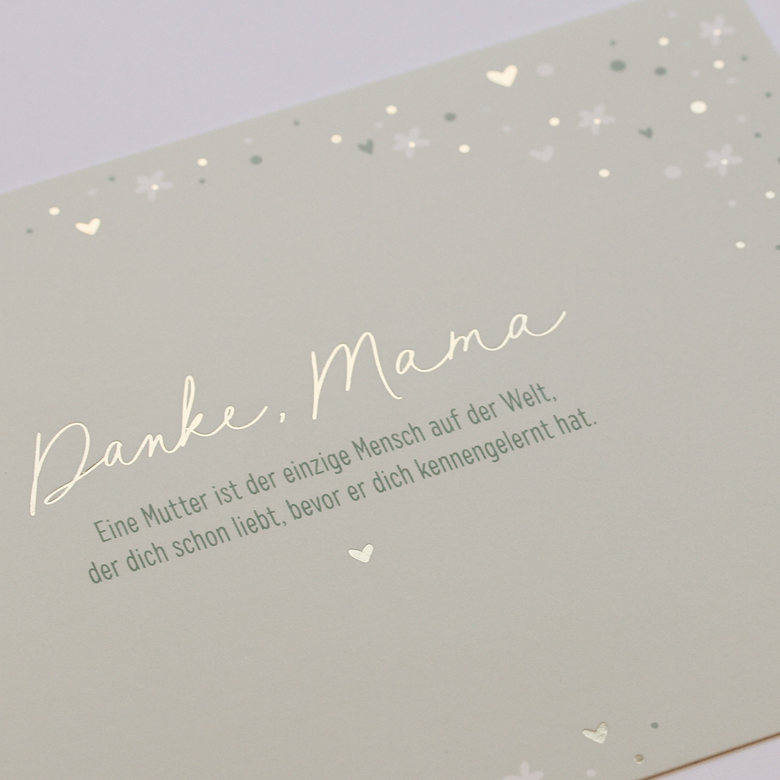 Danke, Mama