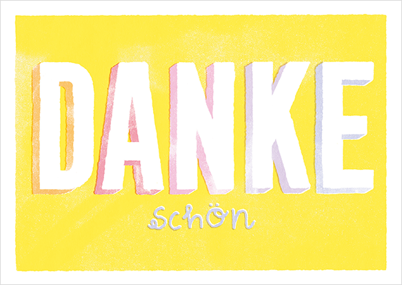 Danke schön