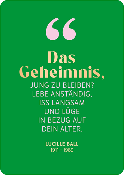 Das Geheimnis...