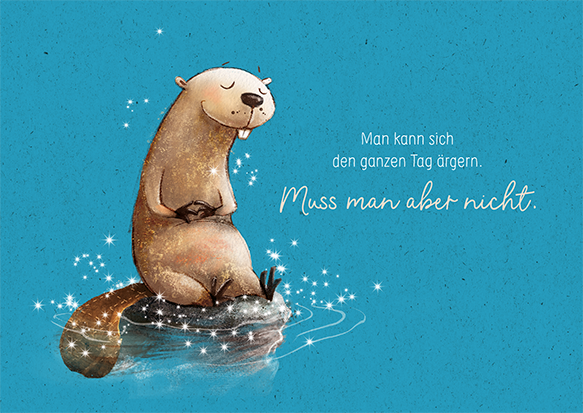 ... den ganzen Tag ärgern