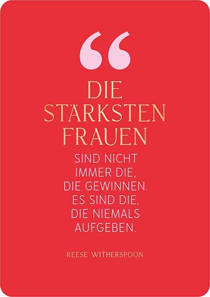Die stärksten Frauen...