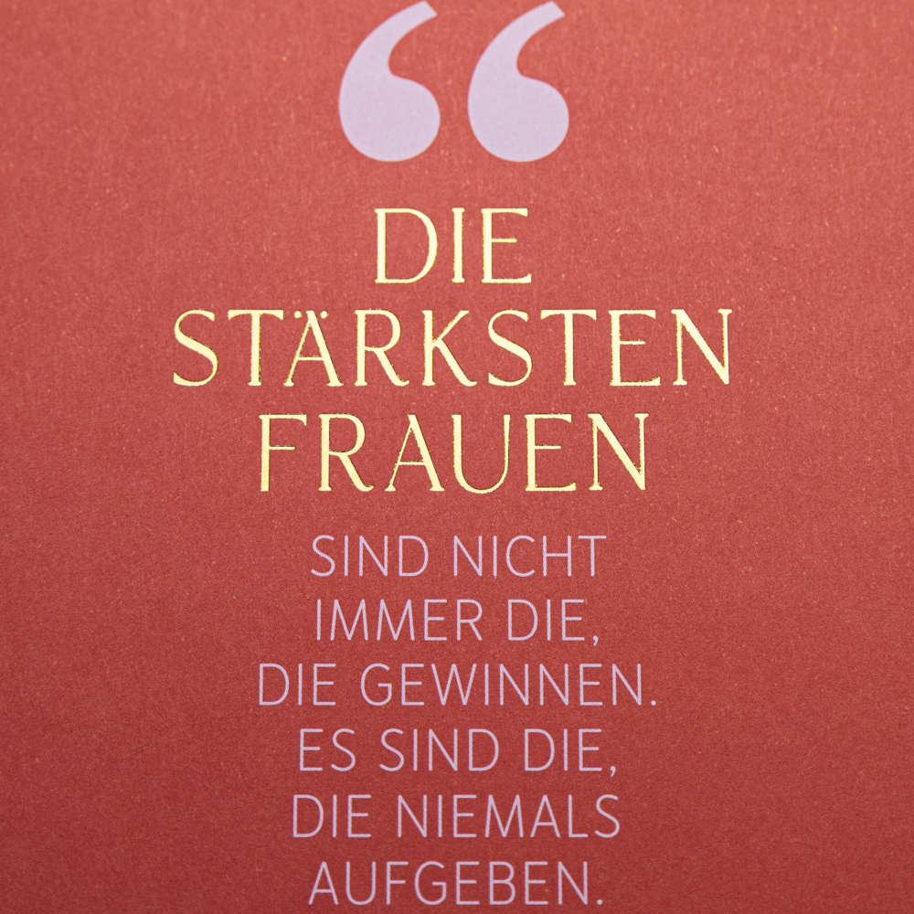 Die stärksten Frauen...