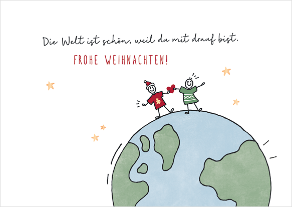 Die Welt ist schön...