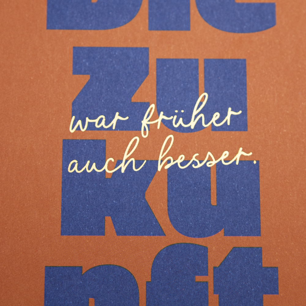 Die Zukunft...