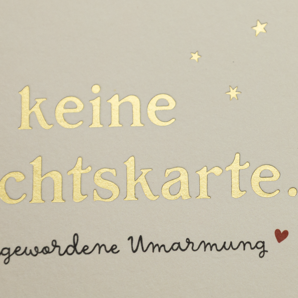 Dies ist keine Weihnachtskarte...