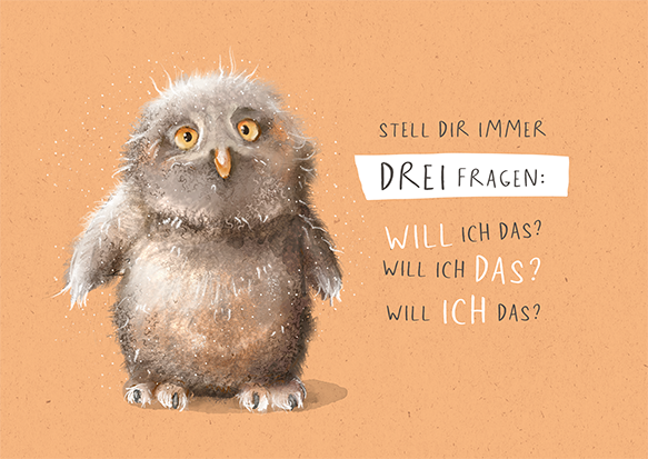Drei Fragen...
