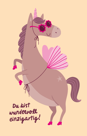 Du bist wundervoll...