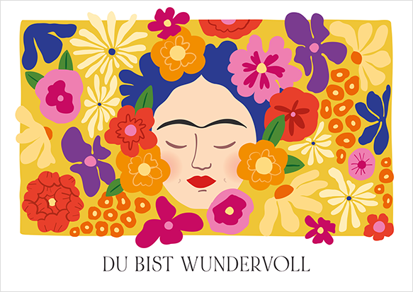 Du bist wundervoll