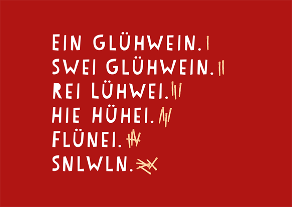 Ein Glühwein...