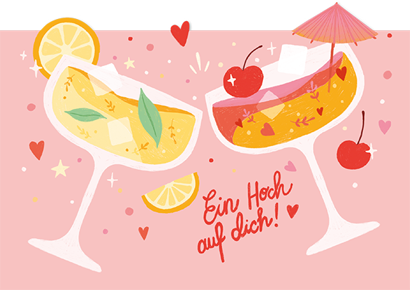 Ein Hoch auf dich!