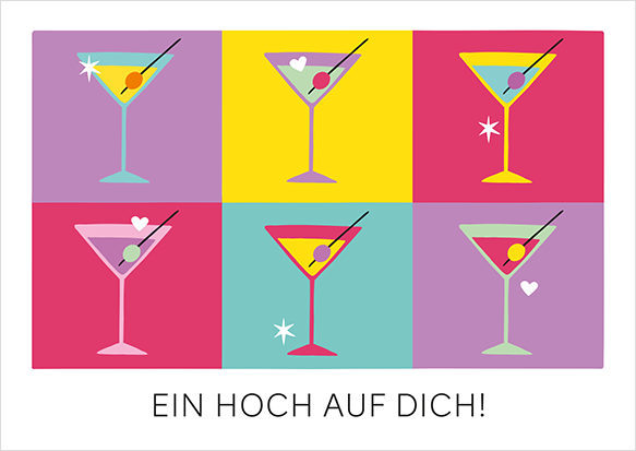 Ein Hoch auf dich!
