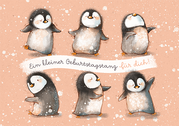 Ein kleiner Geburtstagstanz...