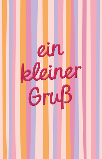 Ein kleiner Gruß