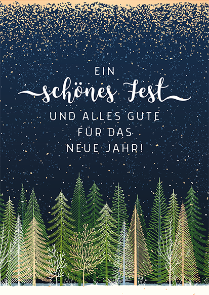 Ein schönes Fest...