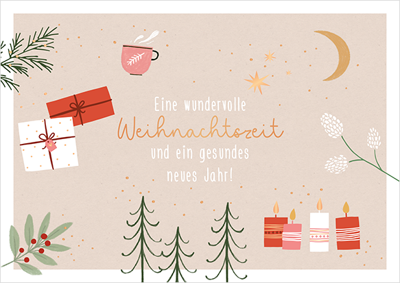 Eine wundervolle Weihnachtszeit...