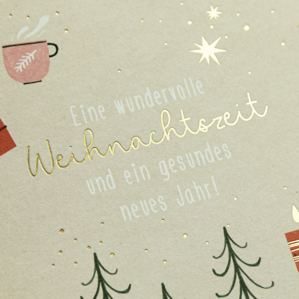 Eine wundervolle Weihnachtszeit...