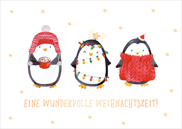 Eine wundervolle Weihnachtszeit!
