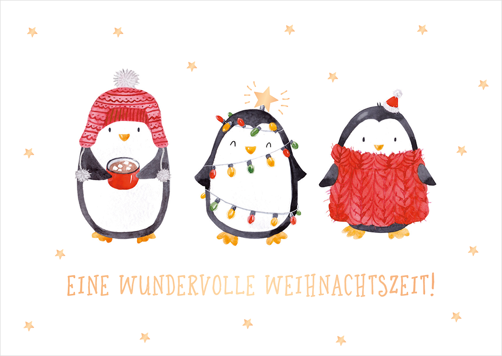 Eine wundervolle Weihnachtszeit!