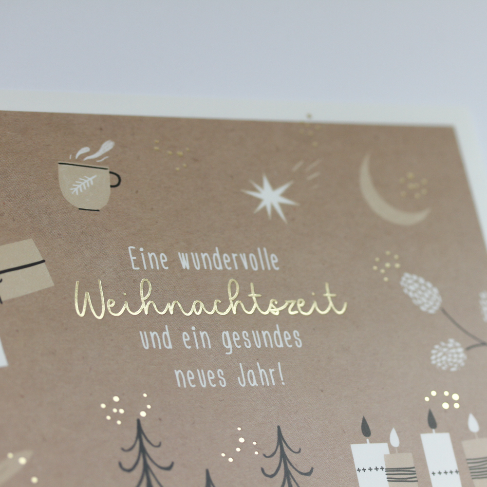 Eine wundervolle Weihnachtszeit...