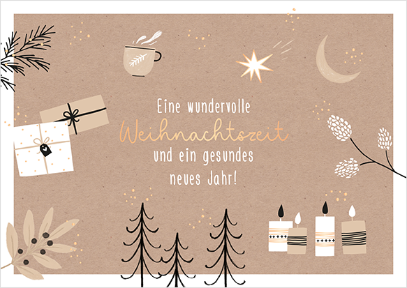 Eine wundervolle Weihnachtszeit...