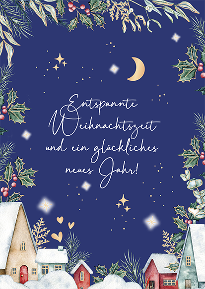 Entspannte Weihnachtszeit...