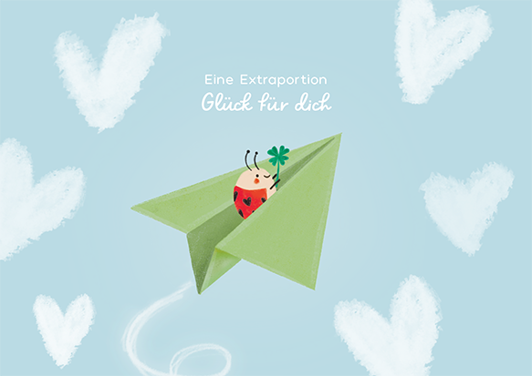 Extraportion Glück...