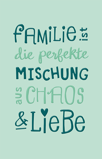 Familie...