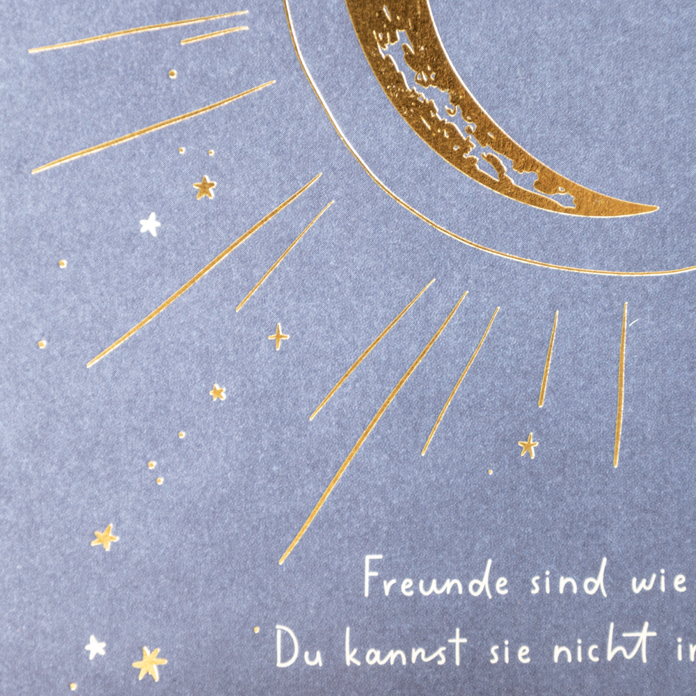 Freunde sind wie Sterne...