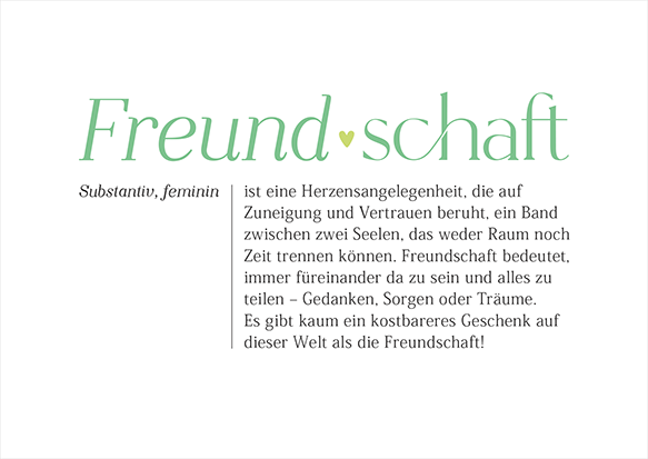 Freundschaft