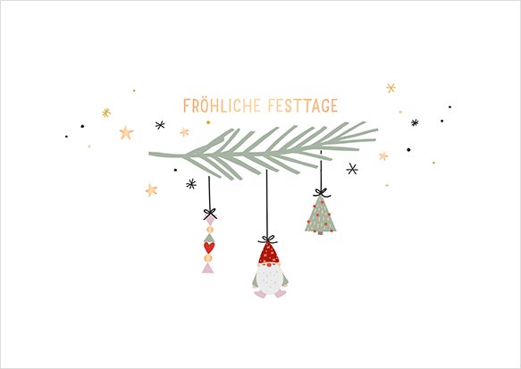 Fröhliche Festtage