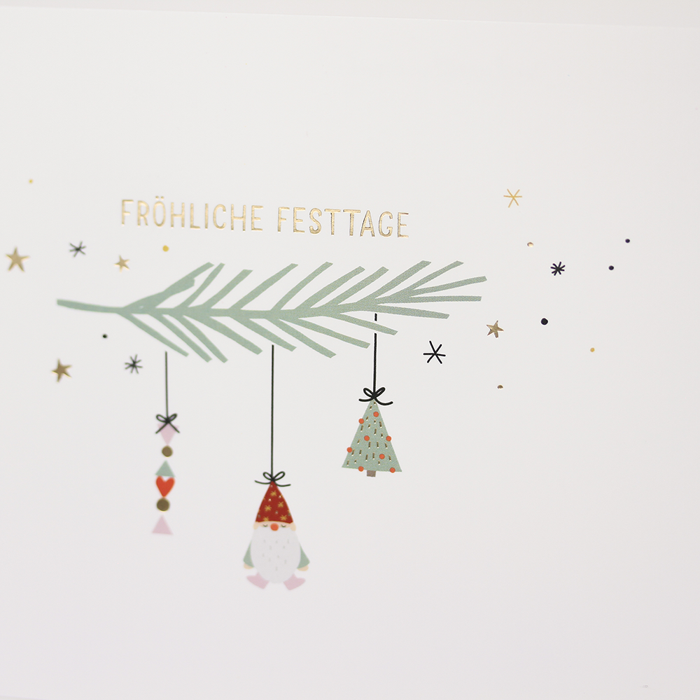 Fröhliche Festtage