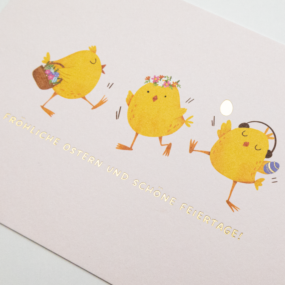 Fröhliche Ostern...