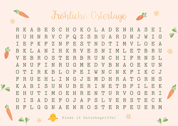 Fröhliche Ostertage