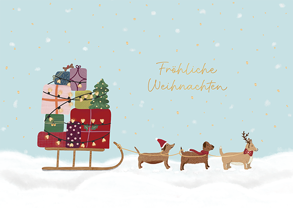 Fröhliche Weihnachten