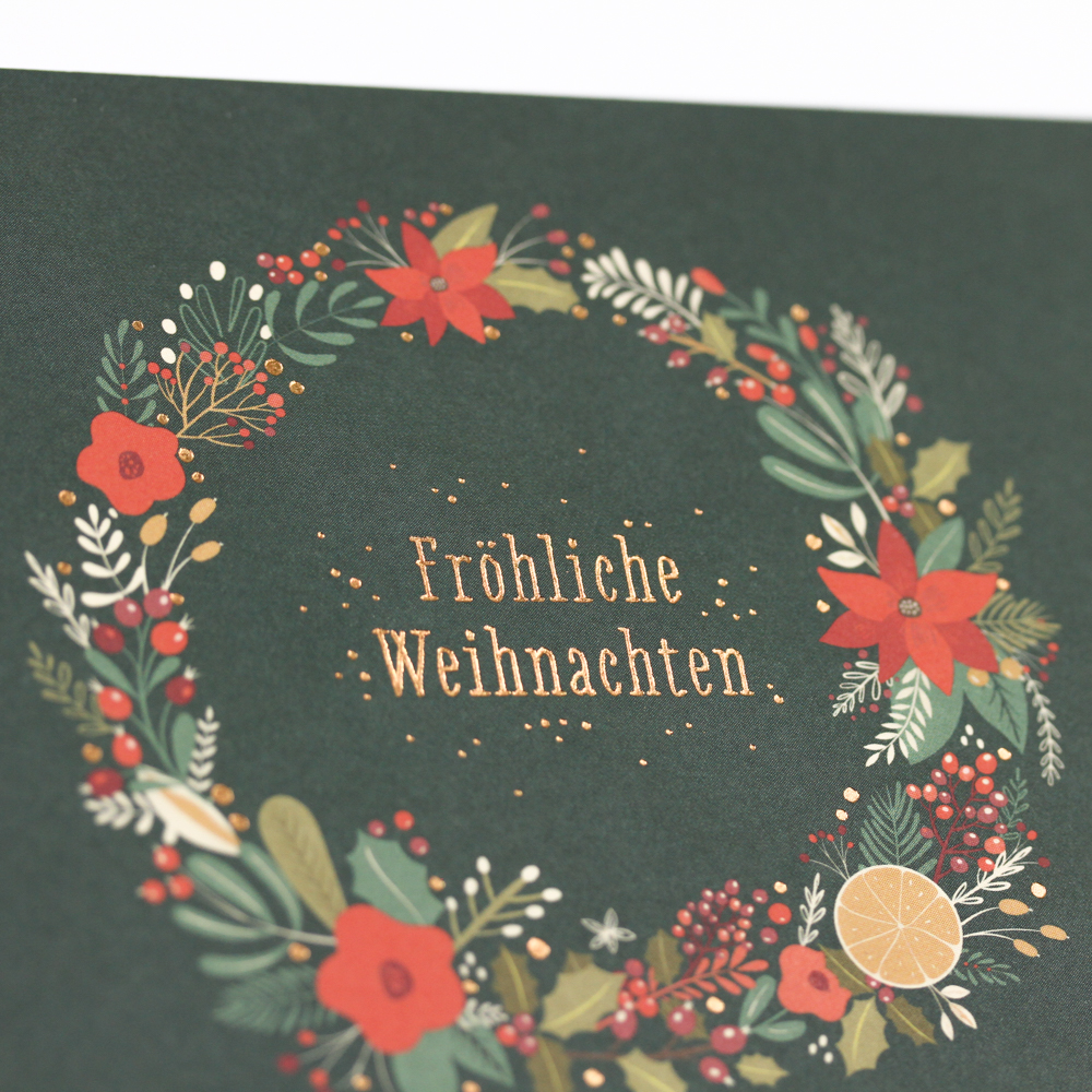 Fröhliche Weihnachten