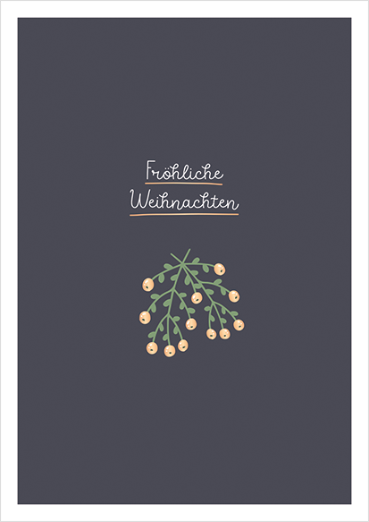 Fröhliche Weihnachten