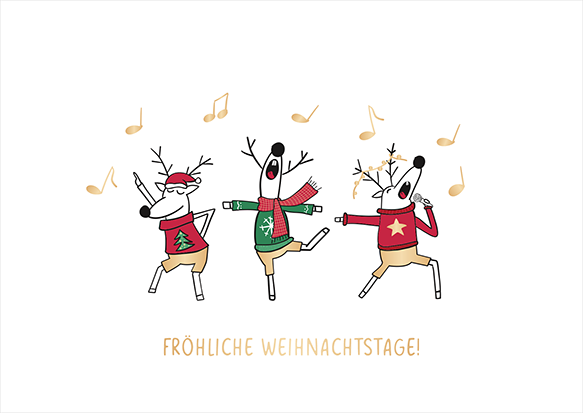Fröhliche Weihnachtstage!
