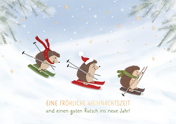 ...fröhliche Weihnachtszeit...