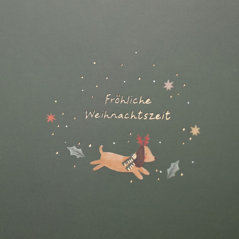 Fröhliche Weihnachtszeit