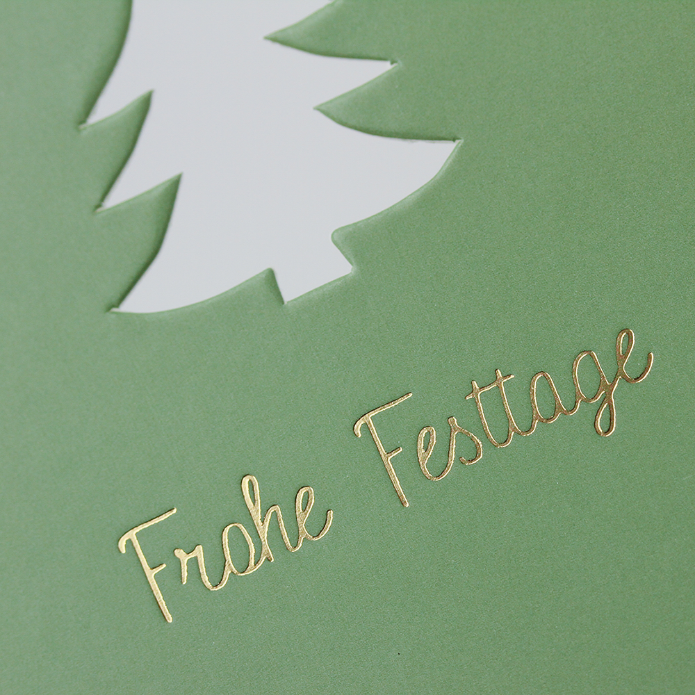 Frohe Festtage
