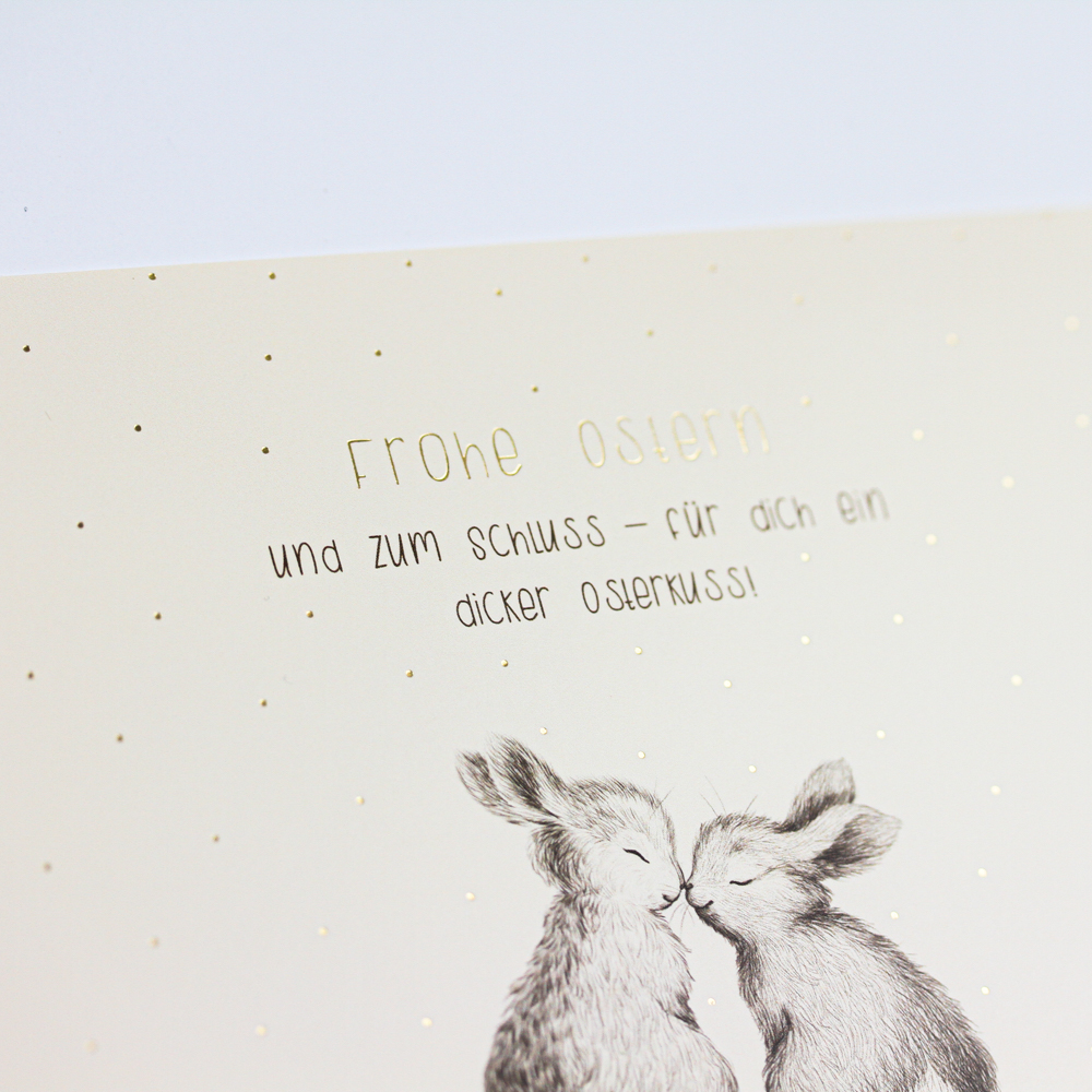 Frohe Ostern...