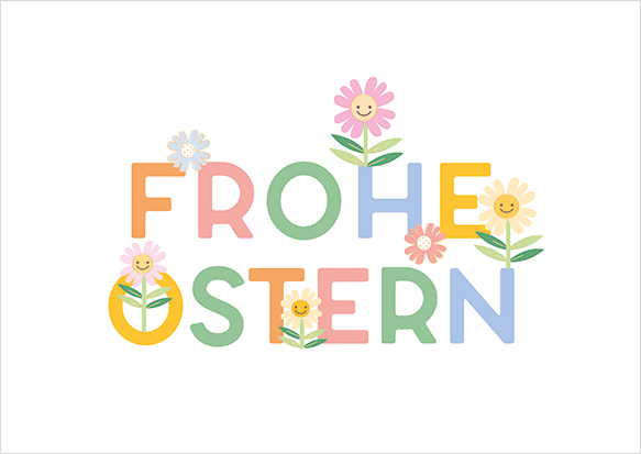 Frohe Ostern