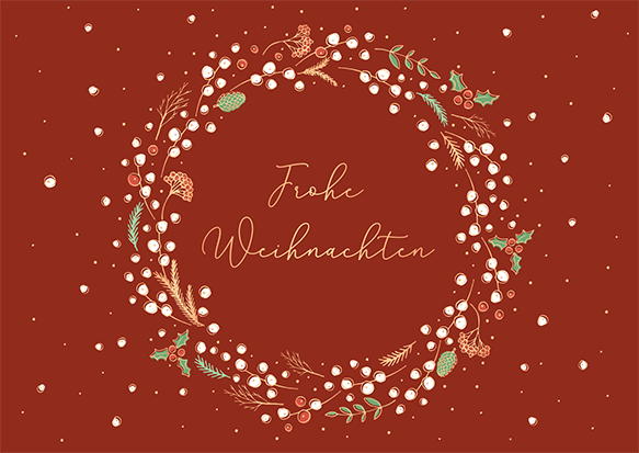 Frohe Weihnachten