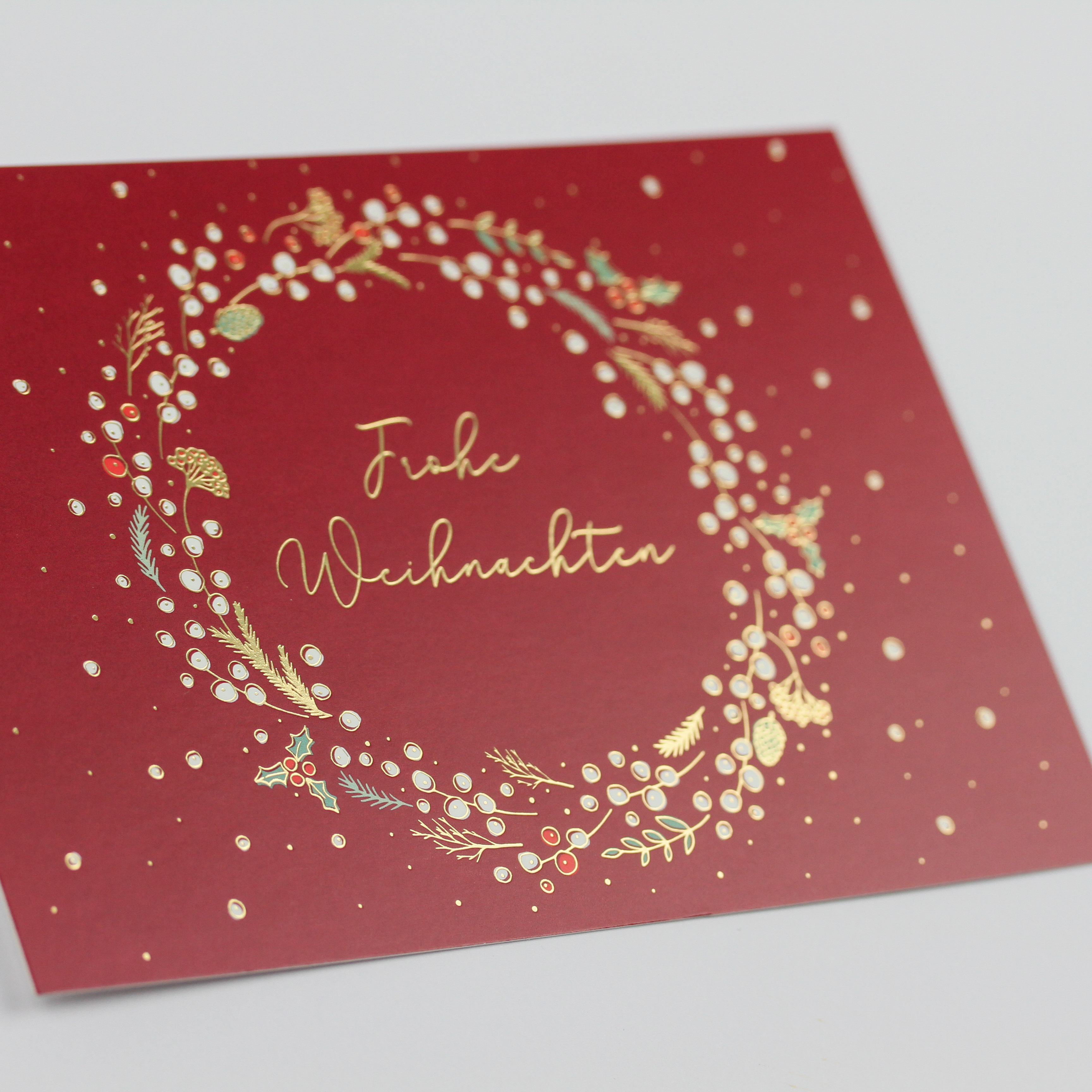 Frohe Weihnachten