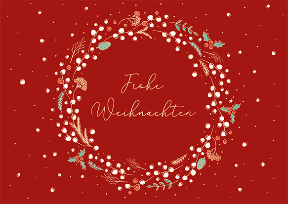Frohe Weihnachten