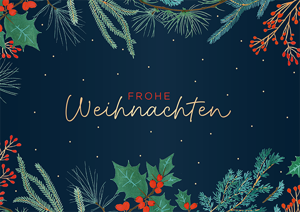 Frohe Weihnachten