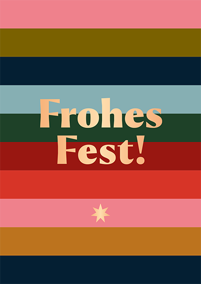 Frohes Fest!